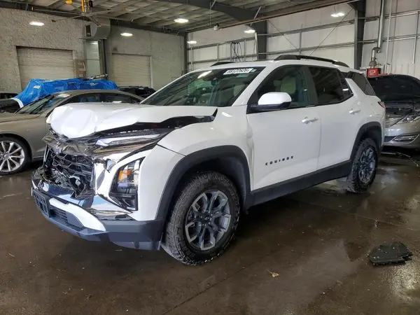 3GNAXSEG6SL219429 — 2025 Chevrolet Equinox, Передняя часть (Front End), фото до ремонта