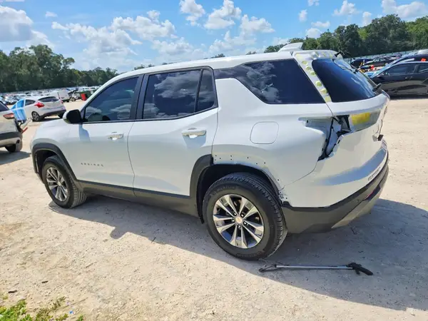 3GNAXPEG6SL281801 — 2025 Chevrolet Equinox, фото 2 с аукциона Copart, Задняя часть