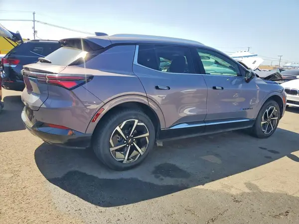 3GN7DLRP1SS168463 — 2025 Chevrolet Equinox, фото 3 с аукциона Copart, Передняя часть