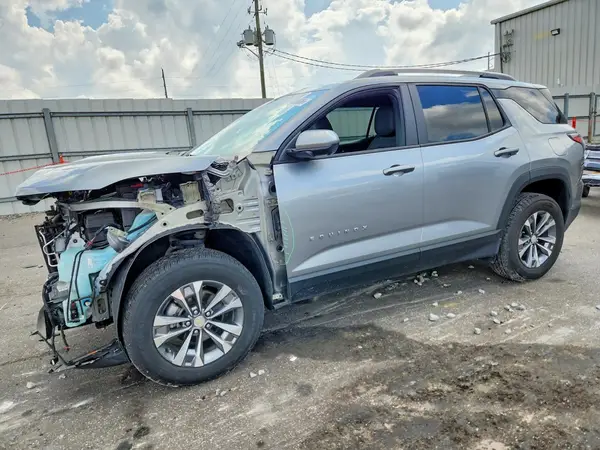 3GNAXHEGXSL153731 Chevrolet Equinox 2025 — повреждение Передняя часть, фото до ремонта
