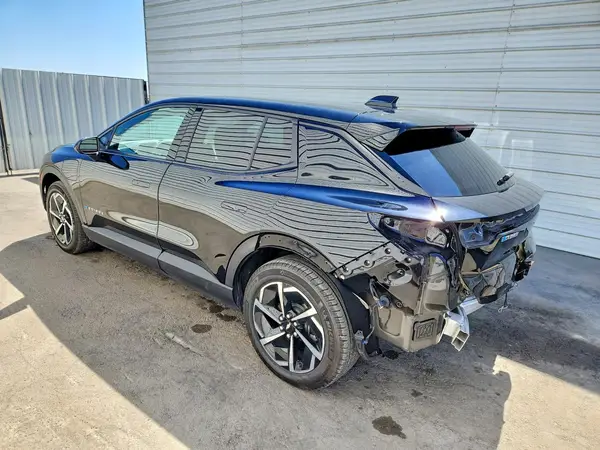 3GN7DLRP4SS112792 — 2025 Chevrolet Equinox, фото 2 с аукциона Copart, Задняя часть