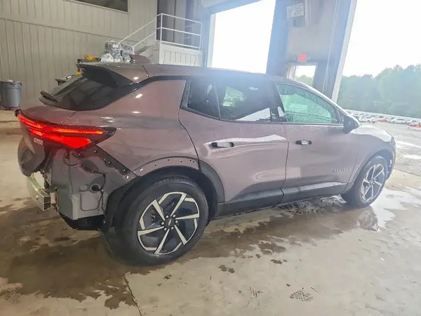 3GN7DMRP8SS248364 — 2025 Chevrolet Equinox, фото 3 с аукциона Copart, Задняя часть