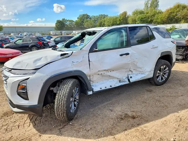 3GNAXHEG8SL271745 — 2025 Chevrolet Equinox, Опрокидывание (Rollover), фото до ремонта