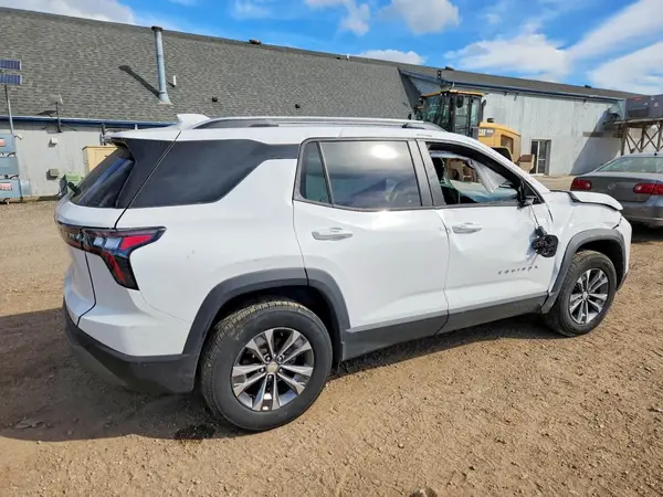 3GNAXHEG8SL271745 — 2025 Chevrolet Equinox, фото 3 с аукциона Copart, Опрокидывание