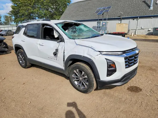 3GNAXHEG8SL271745 — 2025 Chevrolet Equinox, фото 4 с аукциона Copart, Опрокидывание