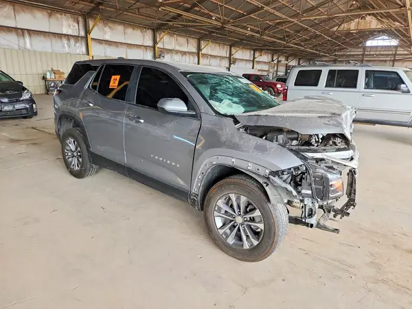 3GNAXHEG3SL307311 — 2025 Chevrolet Equinox, фото 4 с аукциона Copart, Передняя часть