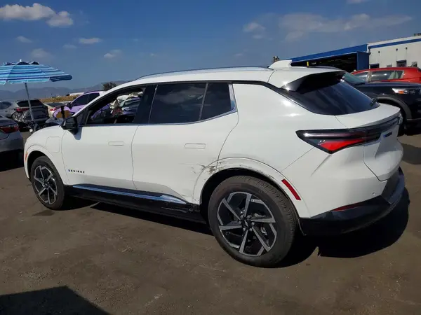 3GN7DNRP4SS230319 — 2025 Chevrolet Equinox, фото 2 с аукциона Copart 28.09.2026, Боковая часть