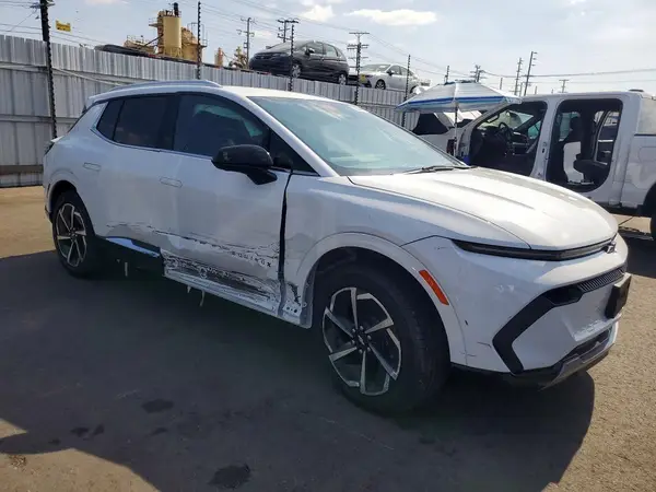 3GN7DNRP4SS230319 — 2025 Chevrolet Equinox, фото 4 с аукциона Copart 28.09.2026, Боковая часть