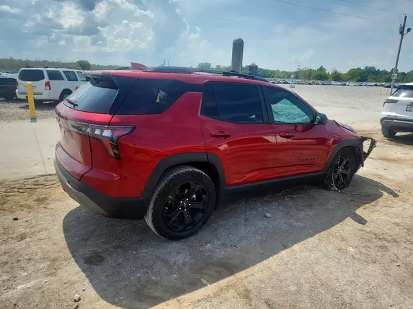 3GNAXHEG8SL297309 — 2025 Chevrolet Equinox, фото 3 с аукциона Copart, Крыша
