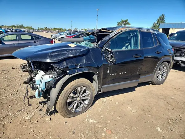 3GNAXHEG9SL225440 — 2025 Chevrolet Equinox, Передняя часть (Front End), фото до ремонта