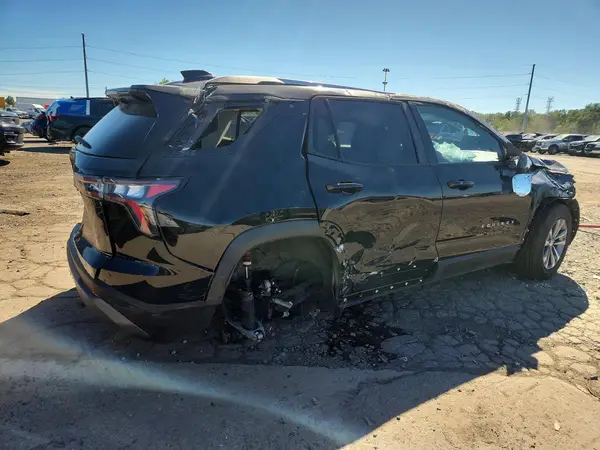 3GNAXHEG9SL225440 — 2025 Chevrolet Equinox, фото 3 с аукциона Copart 13.10.2026, Передняя часть