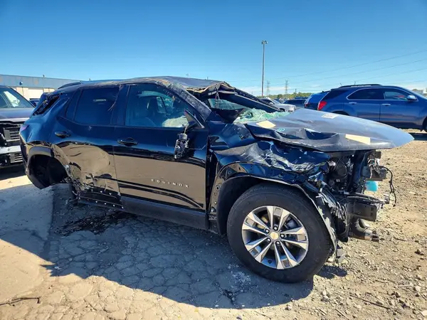 3GNAXHEG9SL225440 — 2025 Chevrolet Equinox, фото 4 с аукциона Copart 13.10.2026, Передняя часть
