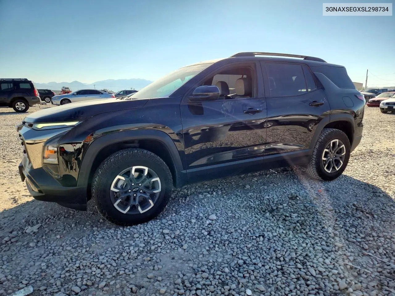 2025 Chevrolet Equinox Activ VIN 3GNAXSEGXSL298734 фото 1