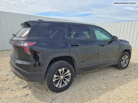 2025 Chevrolet Equinox Lt VIN 3GNAXHEG8SL305229 фото 3