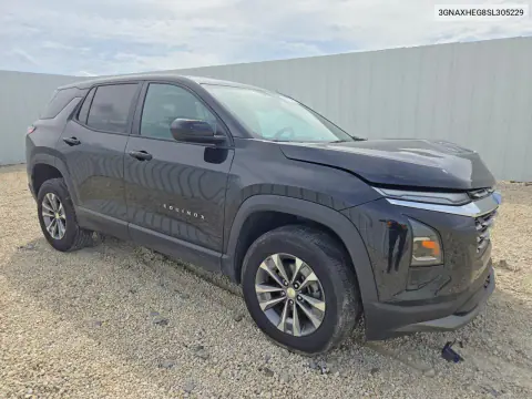 2025 Chevrolet Equinox Lt VIN 3GNAXHEG8SL305229 фото 4