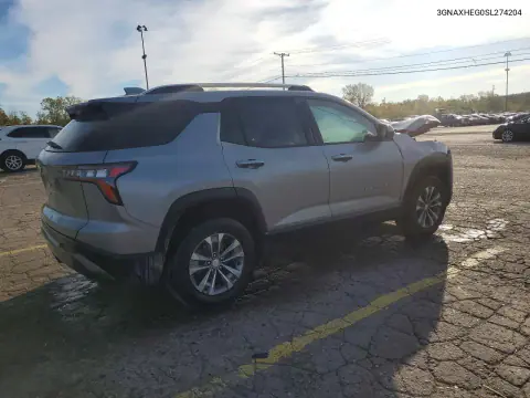 2025 Chevrolet Equinox Lt VIN 3GNAXHEG0SL274204 фото 3