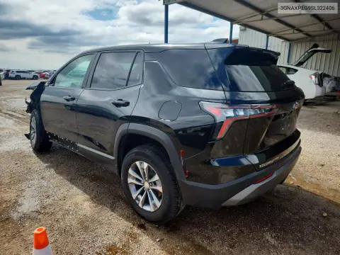 2025 Chevrolet Equinox Lt VIN 3GNAXPEG9SL322406 фото 2