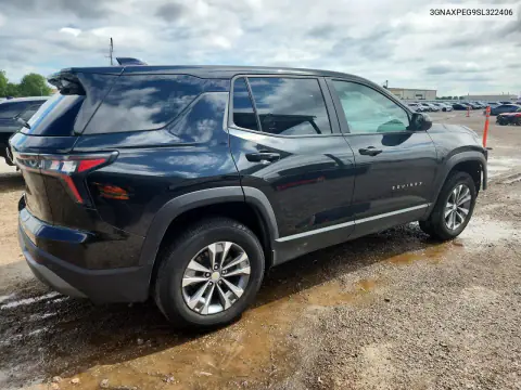 2025 Chevrolet Equinox Lt VIN 3GNAXPEG9SL322406 фото 3