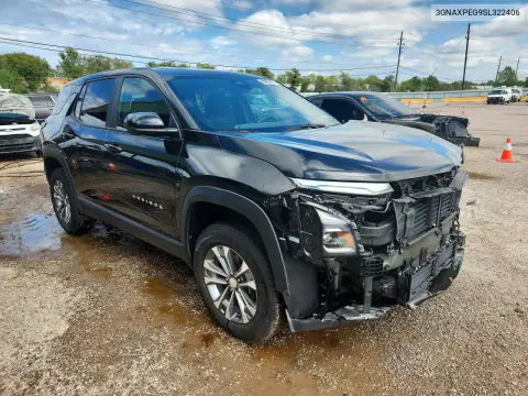 2025 Chevrolet Equinox Lt VIN 3GNAXPEG9SL322406 фото 4