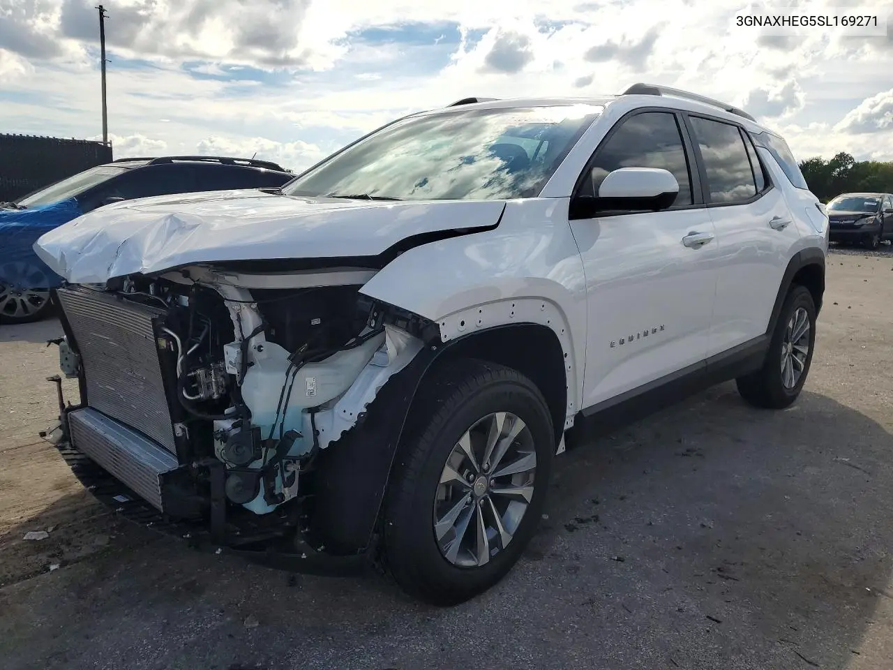 2025 Chevrolet Equinox Lt VIN 3GNAXHEG5SL169271 фото 1