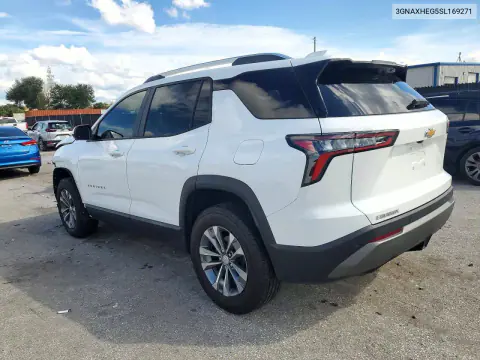 2025 Chevrolet Equinox Lt VIN 3GNAXHEG5SL169271 фото 2