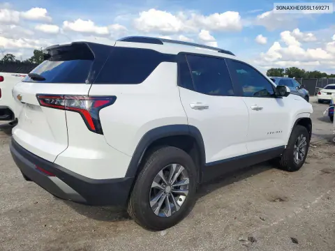 2025 Chevrolet Equinox Lt VIN 3GNAXHEG5SL169271 фото 3