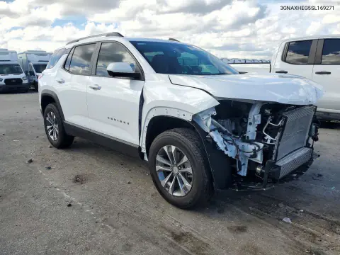 2025 Chevrolet Equinox Lt VIN 3GNAXHEG5SL169271 фото 4