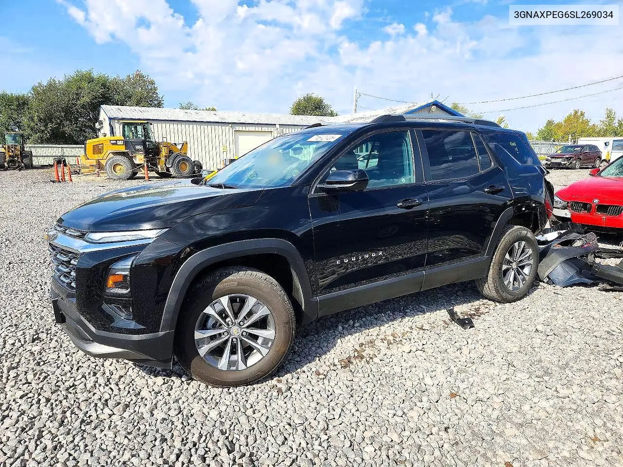 2025 Chevrolet Equinox Lt VIN 3GNAXPEG6SL269034 фото 1