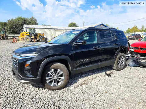2025 Chevrolet Equinox Lt VIN 3GNAXPEG6SL269034 фото 1