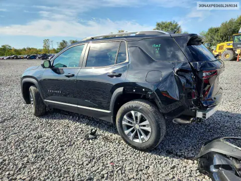 2025 Chevrolet Equinox Lt VIN 3GNAXPEG6SL269034 фото 2