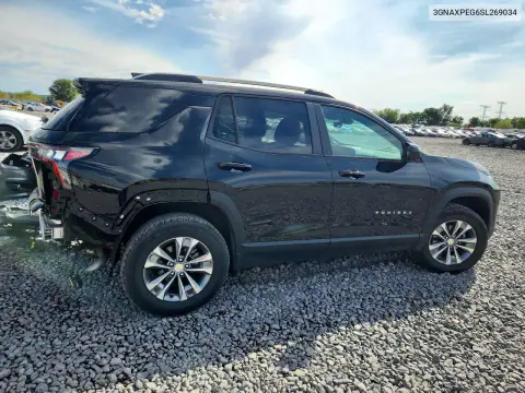 2025 Chevrolet Equinox Lt VIN 3GNAXPEG6SL269034 фото 3