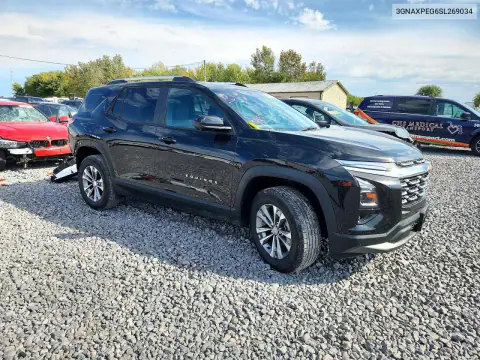 2025 Chevrolet Equinox Lt VIN 3GNAXPEG6SL269034 фото 4