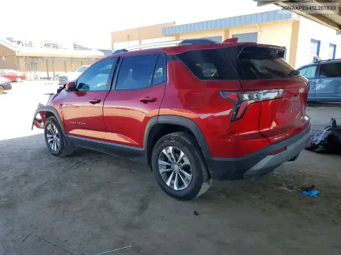 2025 Chevrolet Equinox Lt VIN 3GNAXPEG4SL201833 фото 2