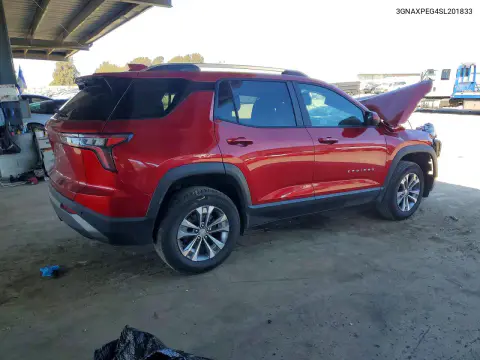 2025 Chevrolet Equinox Lt VIN 3GNAXPEG4SL201833 фото 3
