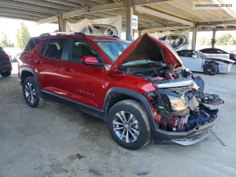 2025 Chevrolet Equinox Lt VIN 3GNAXPEG4SL201833 фото 4