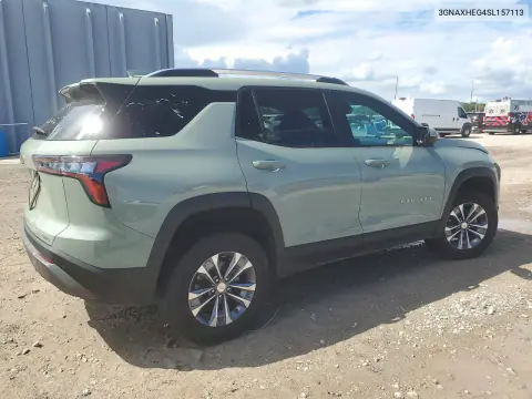 2025 Chevrolet Equinox Lt VIN 3GNAXHEG4SL157113 фото 3