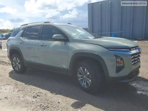 2025 Chevrolet Equinox Lt VIN 3GNAXHEG4SL157113 фото 4