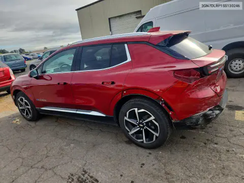 2025 Chevrolet Equinox Lt VIN 3GN7DLRP1SS130246 фото 2