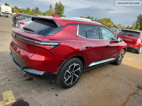 2025 Chevrolet Equinox Lt VIN 3GN7DLRP1SS130246 фото 3