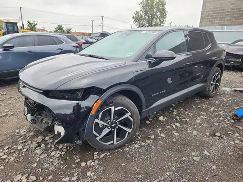 3GN7DLRPXSS131458 — 2025 Chevrolet Equinox, Передняя часть, фото до ремонта