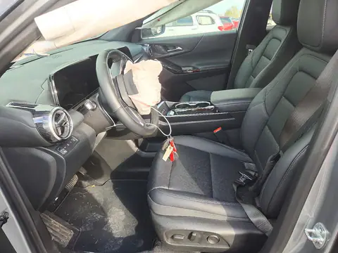 3GNAXPEG4SL264267 — 2025 Chevrolet Equinox, фото 7 с аукциона Copart, Передняя часть