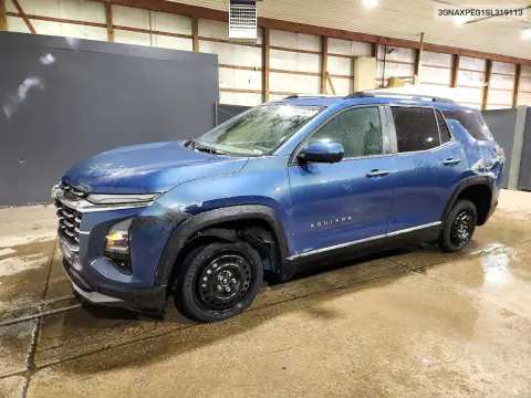 3GNAXPEG1SL319113 — 2025 Chevrolet Equinox, Задняя часть, фото до ремонта