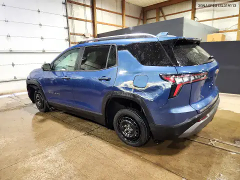 3GNAXPEG1SL319113 — 2025 Chevrolet Equinox, фото 2 с аукциона Copart 14.10.2026, Задняя часть