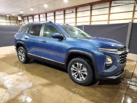 3GNAXPEG1SL319113 — 2025 Chevrolet Equinox, фото 4 с аукциона Copart 14.10.2026, Задняя часть