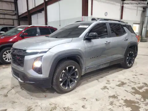 3GNAXTEG1SL162692 — 2025 Chevrolet Equinox, Задняя часть, фото до ремонта