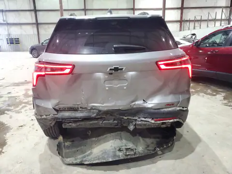3GNAXTEG1SL162692 — 2025 Chevrolet Equinox, фото 6 с аукциона Copart, Задняя часть