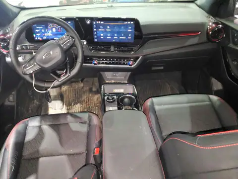 3GNAXTEG1SL162692 — 2025 Chevrolet Equinox, Задняя часть, фото до ремонта