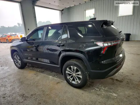 2026 Chevrolet Equinox Lt VIN 3GNAXPEGXTL198924 фото 2