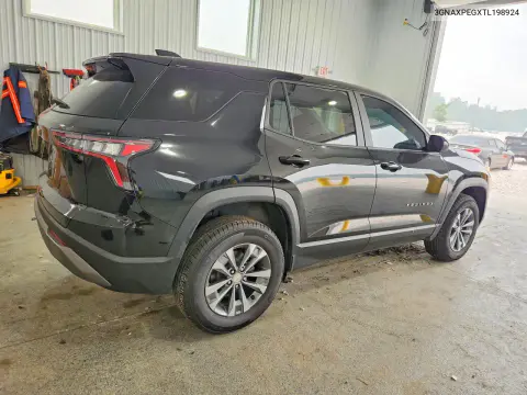 2026 Chevrolet Equinox Lt VIN 3GNAXPEGXTL198924 фото 3