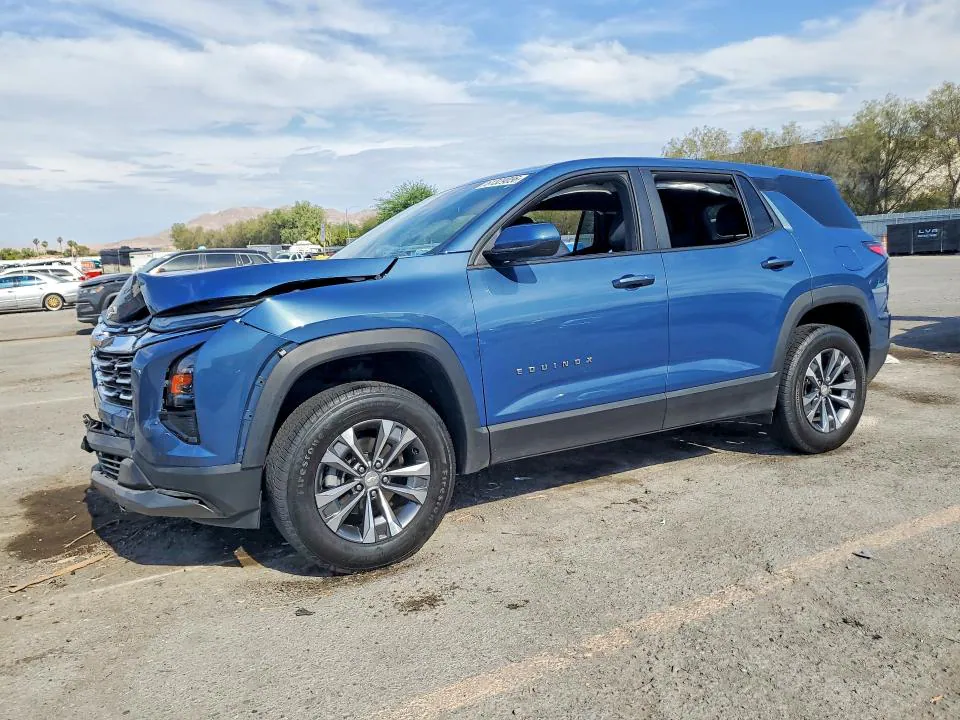 2026 Chevrolet Equinox VIN 3GNAXHEGXTL211421 фото 1